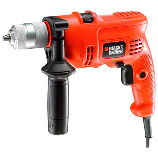 Дрель ударная Black+Decker KR504CRE
