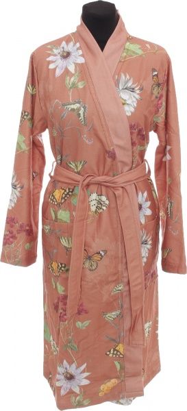 Халат махровий Vandyck жіночий Charlotte р. L цегляний 