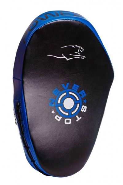 Лапа боксерська PowerPlay PP_3051_Blue чорно-синій 
