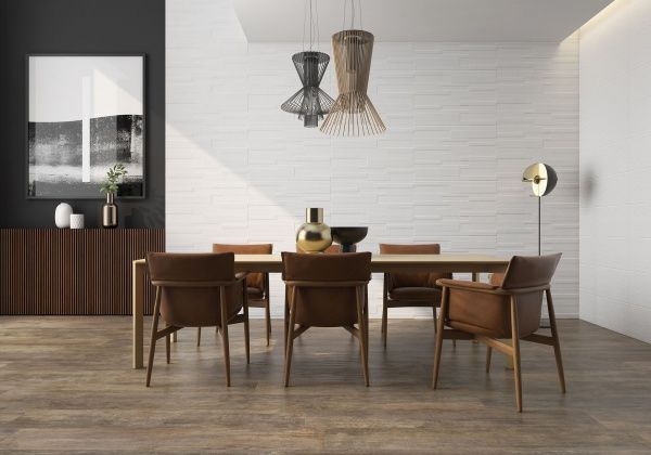 Плитка SALONI Candle Hera 30x90 Blanco 