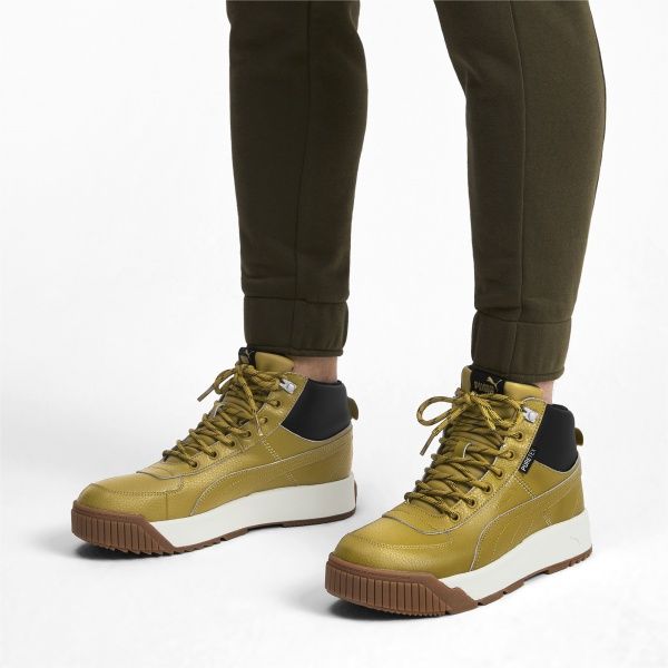 Кроссовки Puma Tarrenz SB Puretex 37055202 р.UK 8,5 зеленый