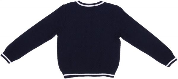 Кардиган Flash 421/2 р.122 темно-синий с белым 20G006-4-3900 
