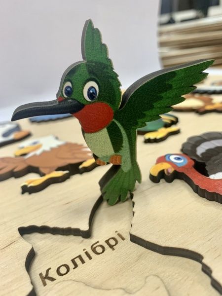 Пазли дерев’яні Tatev 