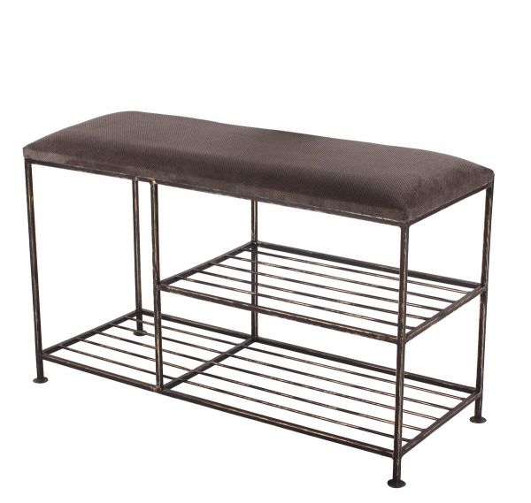 Банкетка Метал Арт Нардин мини венге 