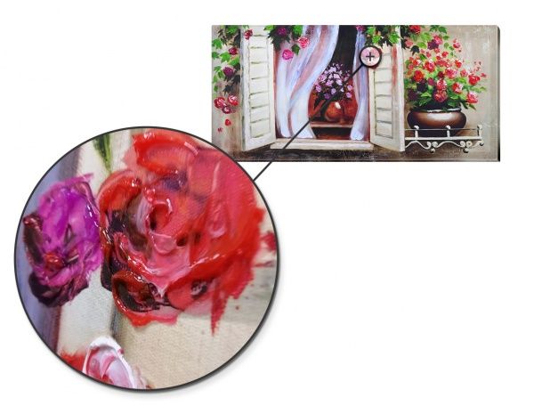 Картина Дыхание ветра 55x115 см SvitArt SI-901 