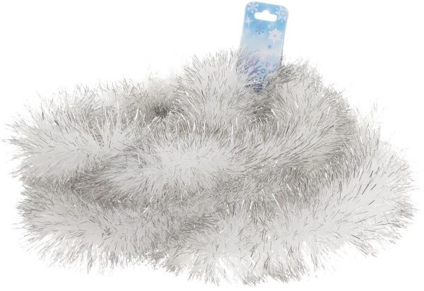 Дождик новогодний элит 10 3 м белый