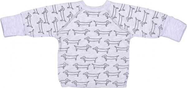 Льоля дитяча Baby Veres Taksa р.56 сірий 