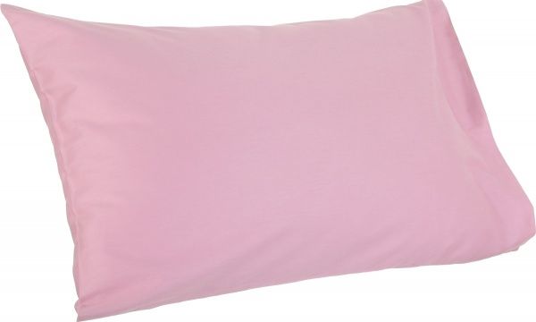 Набор наволочек Solid 70x50 см пудровый Luna 