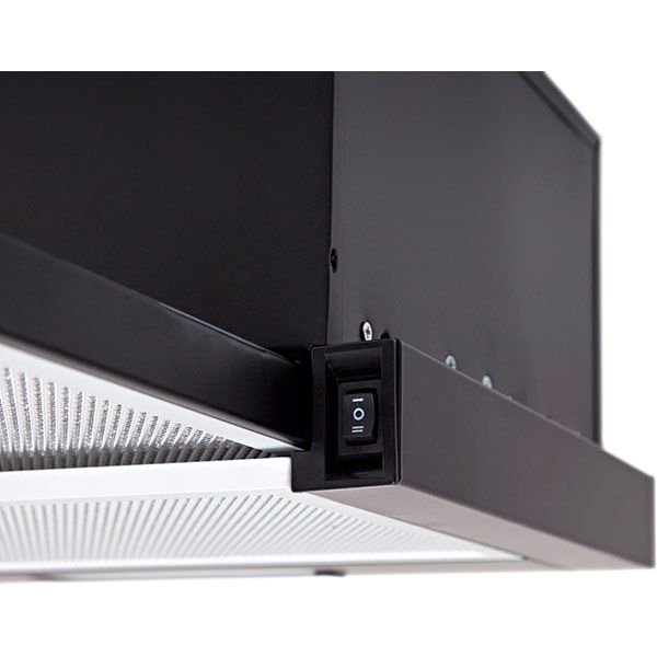 Вытяжка Pyramida R-TL U black 60 см