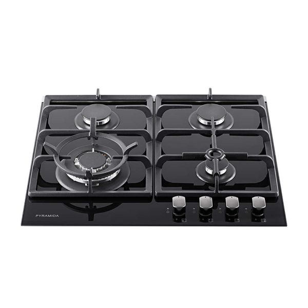 Варильна поверхня газова Pyramida PFG 647 BL/R