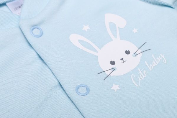 Комбинезон унисекс Bambinelli Cute Baby Кмб304-1 р.56 голубой 