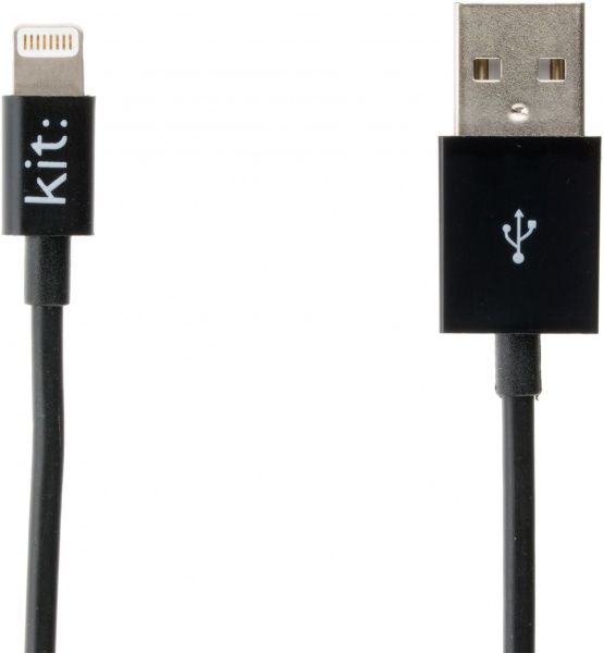 Кабель Kit Lightning – USB 1 м (IP5USBDATKT)  