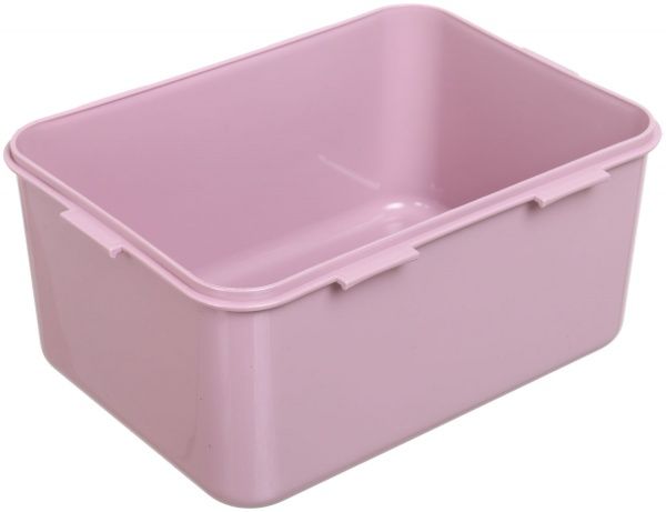 Контейнер Фієста 4 л прямокутний фрезія Алеана