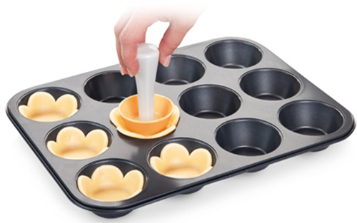 Набор для приготовления пирожных Delicia Корзинка 630087 Tescoma