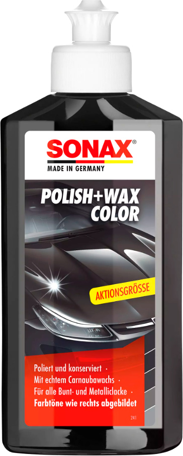 Полироль Sonax NanoPro 296141 черный 250 мл — фото 1
