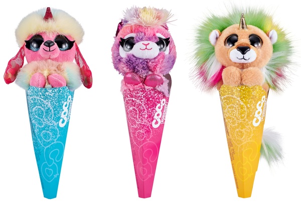 Мягкая игрушка ZURU COCO COCO SURPRISE FANTASY с сюрпризом в ассортименте 28 см 6704578