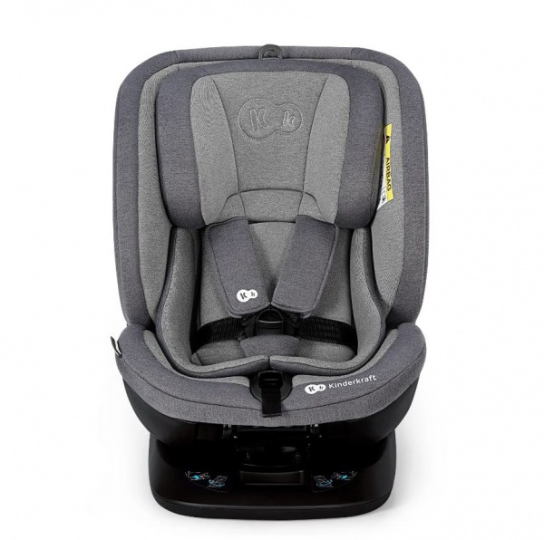 Автокресло Kinderkraft Xpedition Grey серый