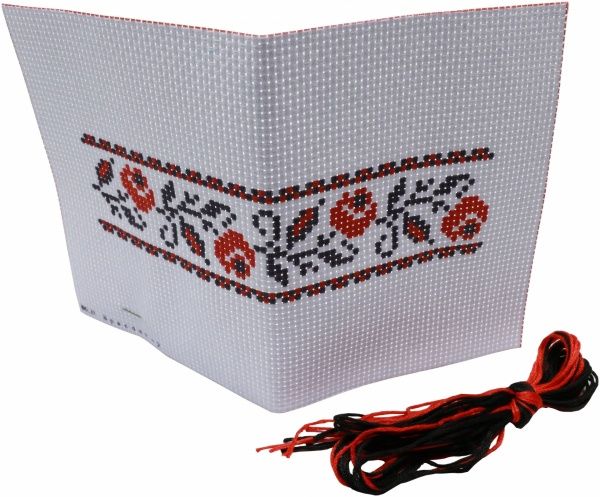 Набор для вышивания Браслет Розы  175x45 мм Діамантові ручки