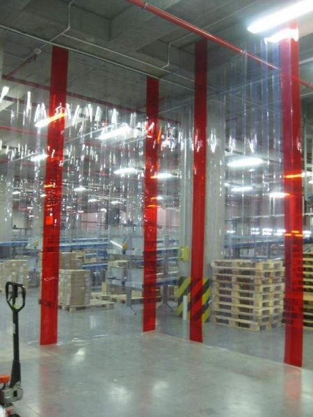 ПВХ-завеса Tehma 200x2 мм серая СТ (-15~50°С) 200х2 мм серый 