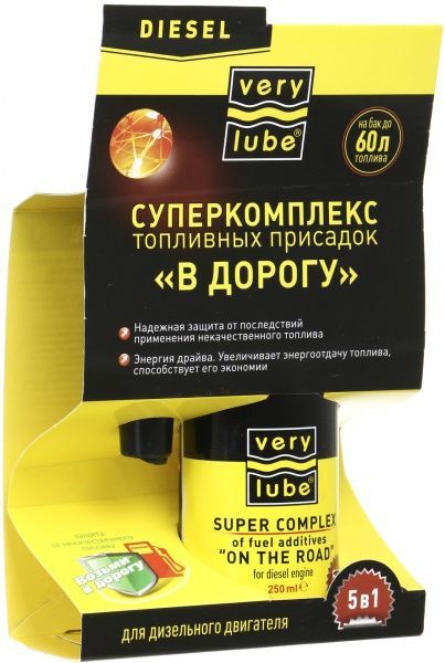 Комплексная присадка Verylube 5в1 ХВ 30029 250 мл