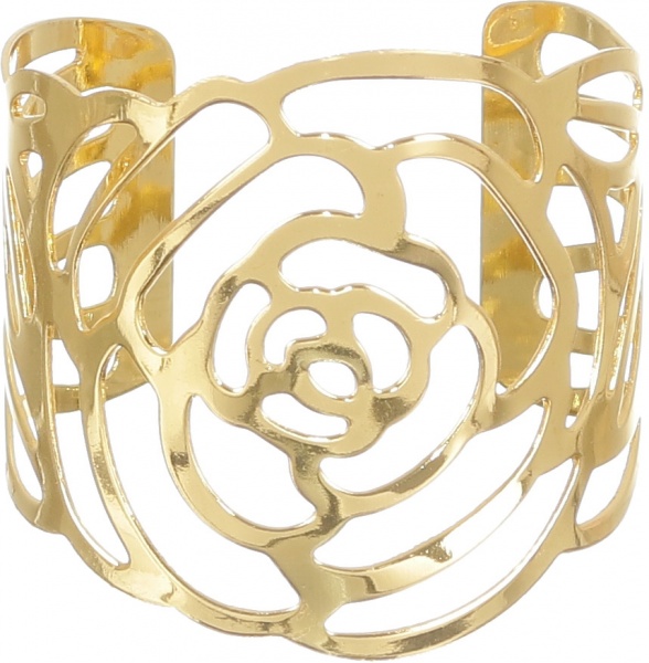 Набір кілець для серветок Golden Flower 6 шт