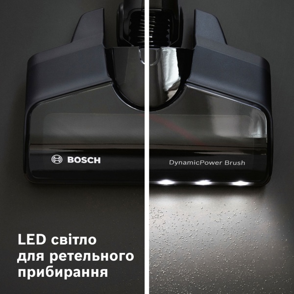 Пилосос акумуляторний Bosch Unlimited 7 BCS712XXL black 