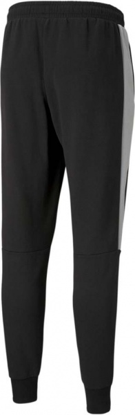 Штани Puma MAPF1 T7 SWEAT PANTS 59959901 р. S чорний