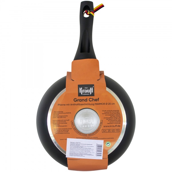 Сковорода 20 см Grand Chef 25-45-111 Krauff