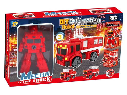 Робот-трансформер DIY TOYS Робот-трансформер 6809374