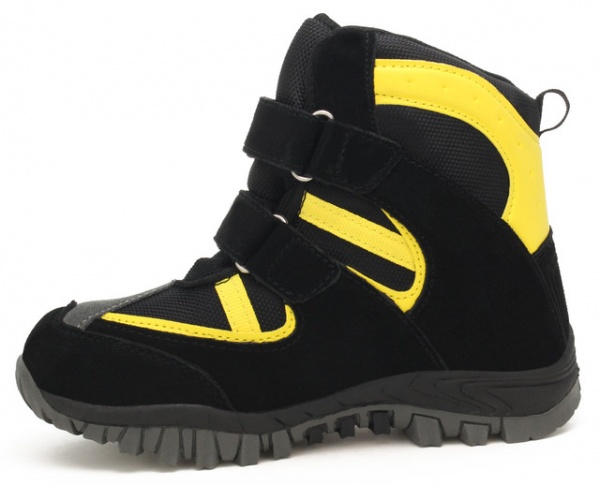 Ботинки для мальчиков BARTEK 14603006 р.27 черный 