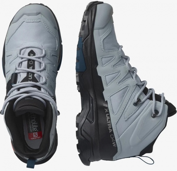 Черевики Salomon X ULTRA 4 MID GTX W L41624900 р.38 сірий