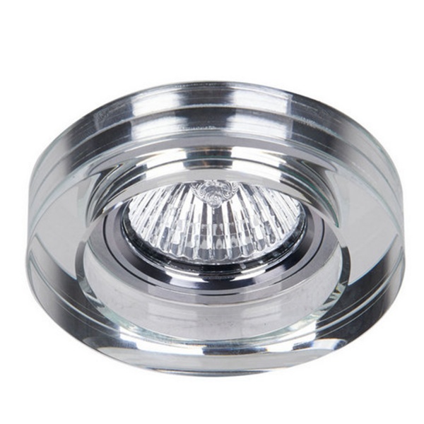 Светильник светодиодный встраиваемый Berger 3022-DL-1 35 Вт GU10 прозрачный 3022-DL-1 Transparent 