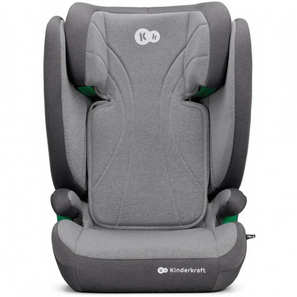 Автокрісло Kinderkraft Junior Fix 2 i-Size Rocket сірий KCJUFI20GRY0000
