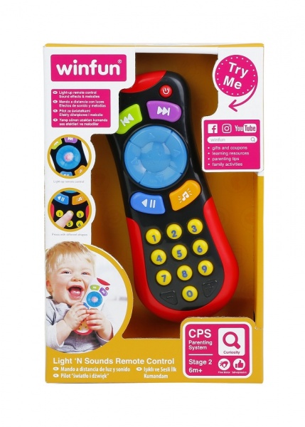 Іграшка музична Winfun Пульт 0723B-NL