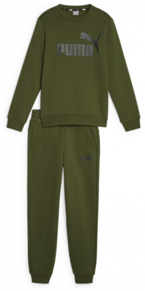 Спортивний костюм Puma NO.1 LOGO SWEAT SUIT FL B 67088431 зелений