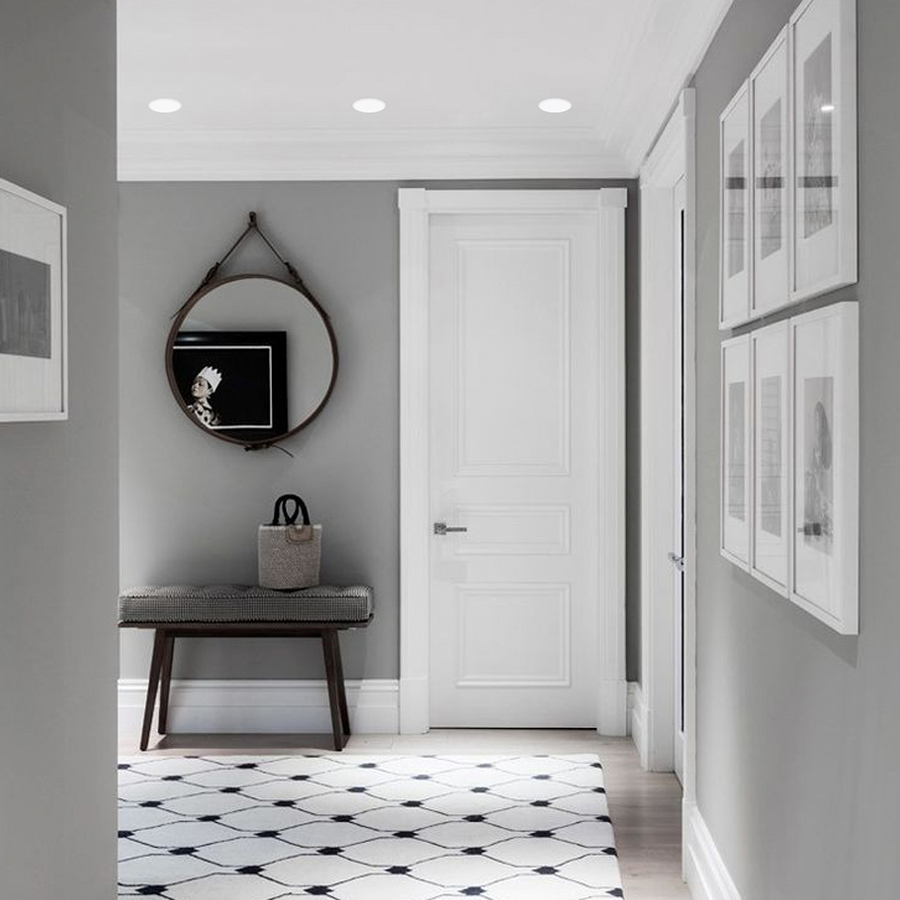 Светильник встраиваемый (Downlight) ELM Disk 6 Вт 4000 К белый 26-0084