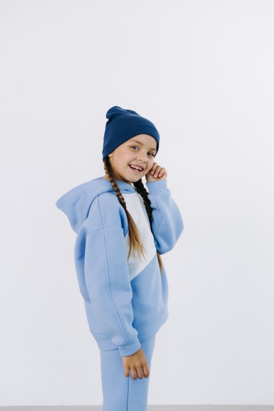 Спортивний костюм Obzor р.116 блакитний 872 