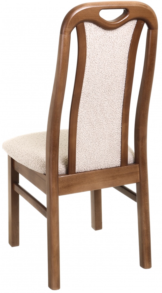 Стілець Скіф МП С669-ТН бежевий / горіх