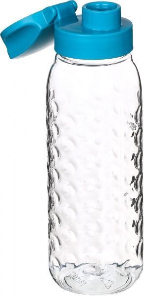 Пляшка спортивна Dots 0,45 л блакитна Curver