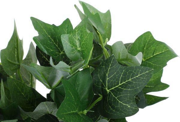 Цветочная композиция искусственный Плющ в вазоне зеленый PFC(NL)-717A