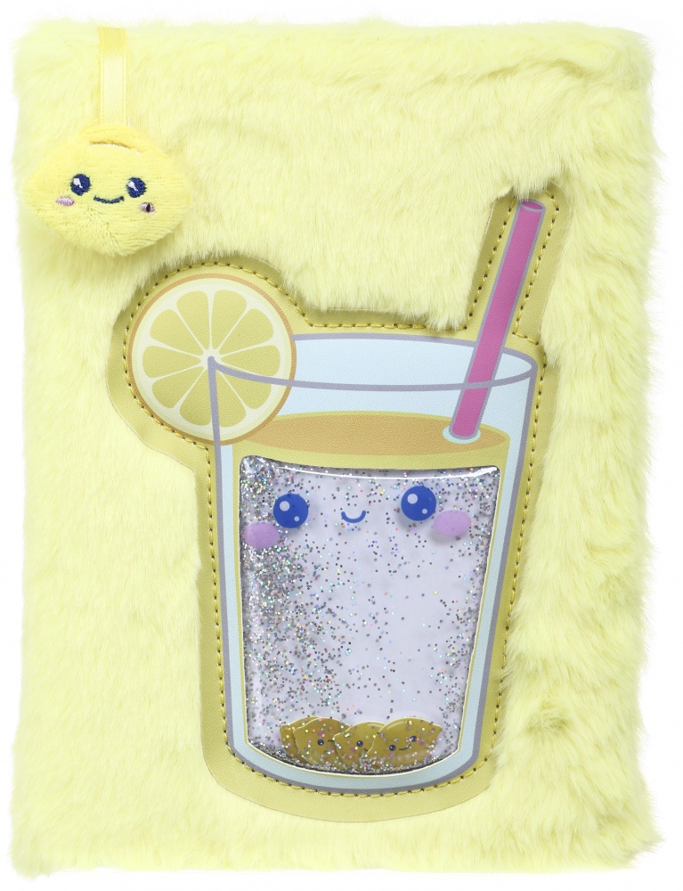 Книга для записей NINGBO JOHNSHEN STATIONERY CO.,LTD Сocktail А5 80 листов желтый