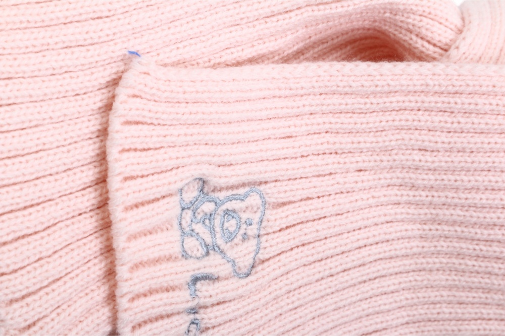 Комплект шапка + шарф HW для дівчаток р.52-54 молочний