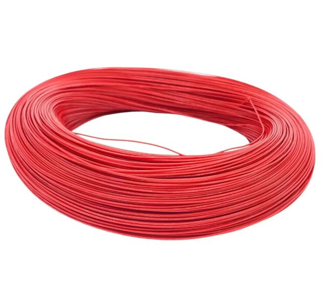 Провод силиконовый Profix 1x0,3 22AWG (0,32 кв.мм) TinCU красный медь луженая