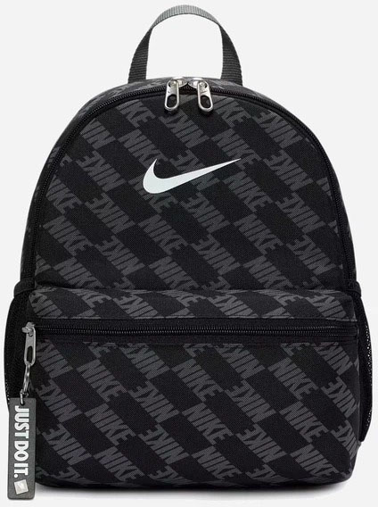Рюкзак Nike Kids' Brasilia JDI Printed Mini HV6481-010 11 л черный
