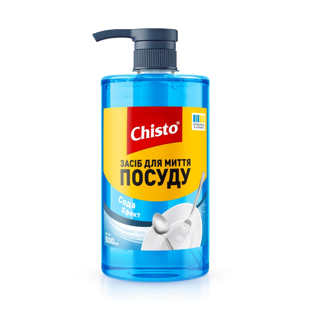 Засіб для миття посуду Chisto Сода Ефект 0,5л