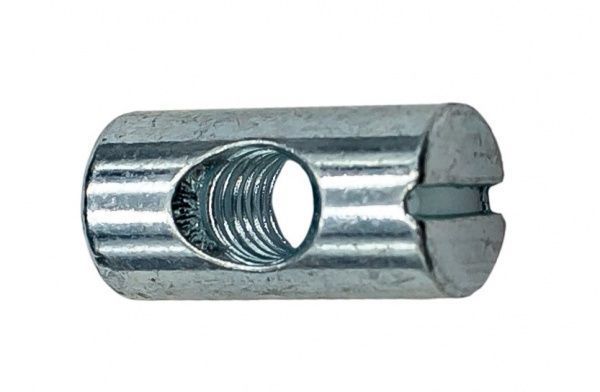 Гайка циліндрична симетрична М6 x20 мм 2 шт