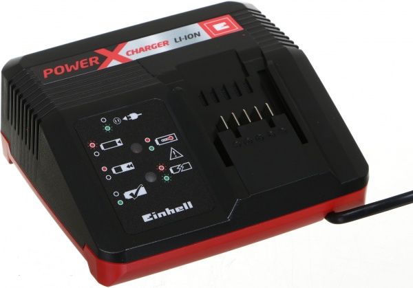 Болгарка (кутова шліфмашина) Einhell X-Change AXXIO+акумулятор та зарядний пристрій 4431140