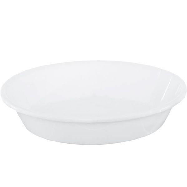 Піддон пластиковий Тарлев білий круглий (P18) білий 