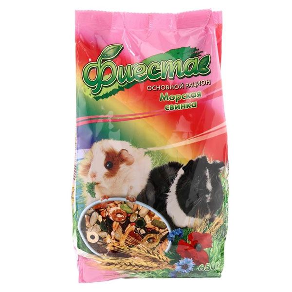 Корм Фієста Морська свинка 650 г