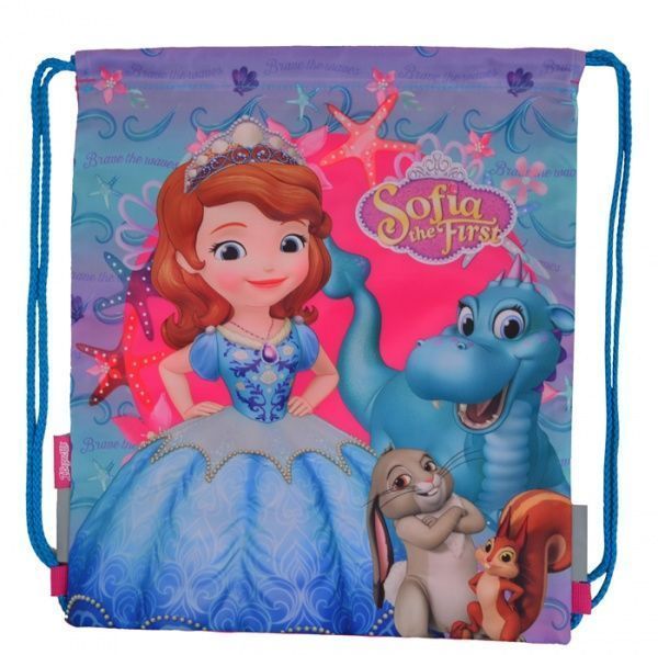 Сумка-мішок YES SB-10 Sofia 40x35 см карамельне яблуко (555336) 